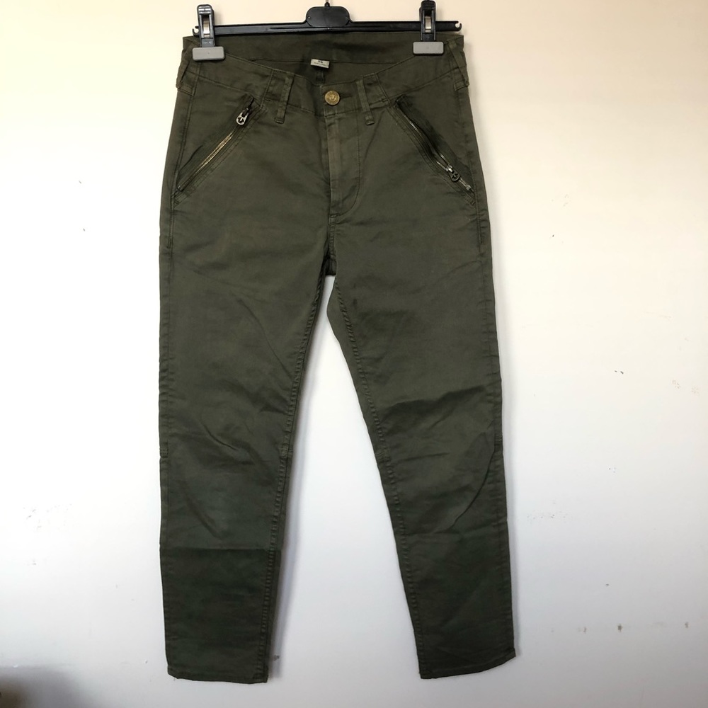True religion womens jeans size 25 army cargo pant